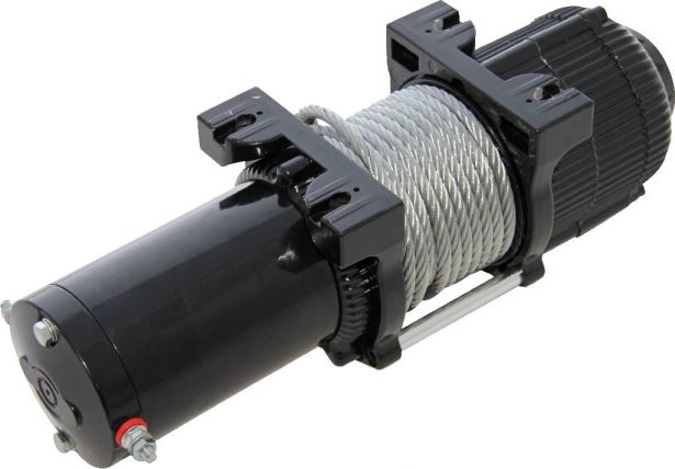 Winch - MNPS 4500lb, 12 Volt, Cabled Switch