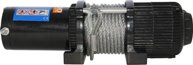 Winch - MNPS 4500lb, 12 Volt, Cabled Switch