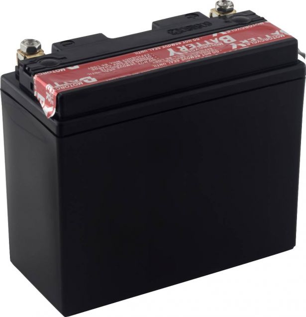 Battery - GTX12B-FA Yimatzu, AGM, Pre-Filled Gel