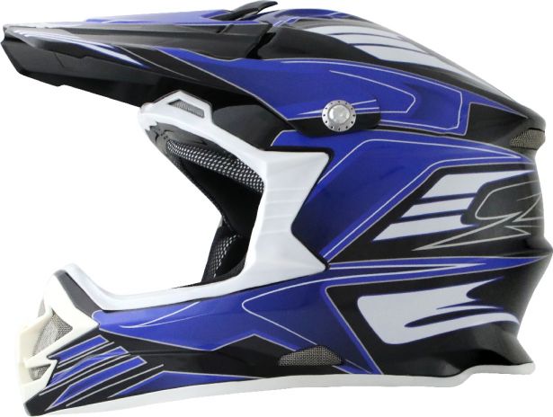 PHX Raptor - Tempest, Gloss Blue, XS