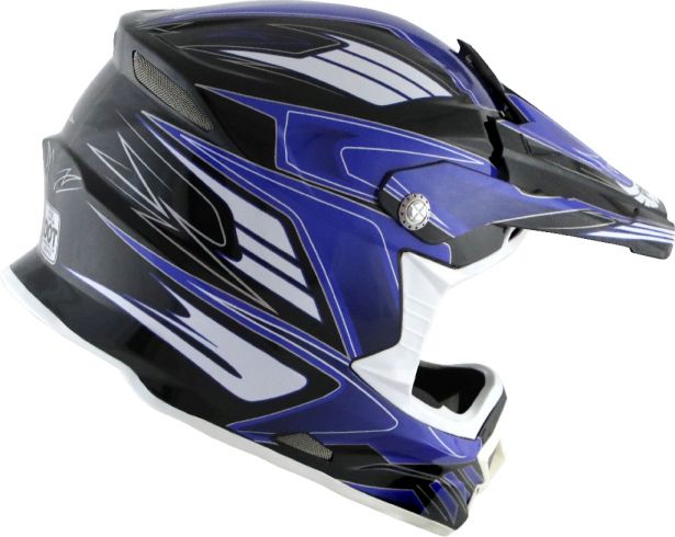 PHX Raptor - Tempest, Gloss Blue, S