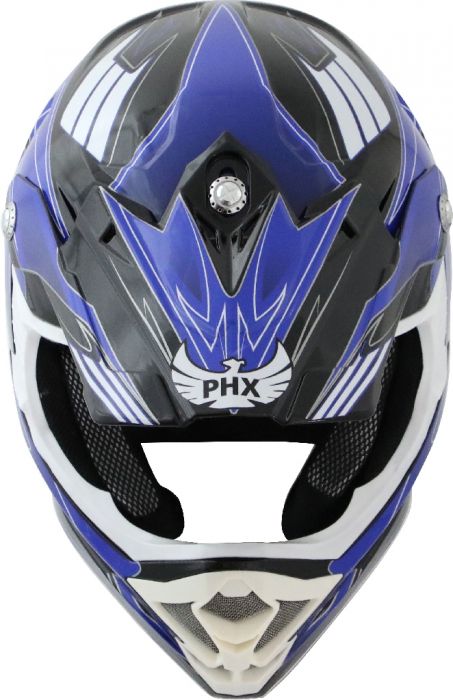 PHX Raptor - Tempest, Gloss Blue, XL