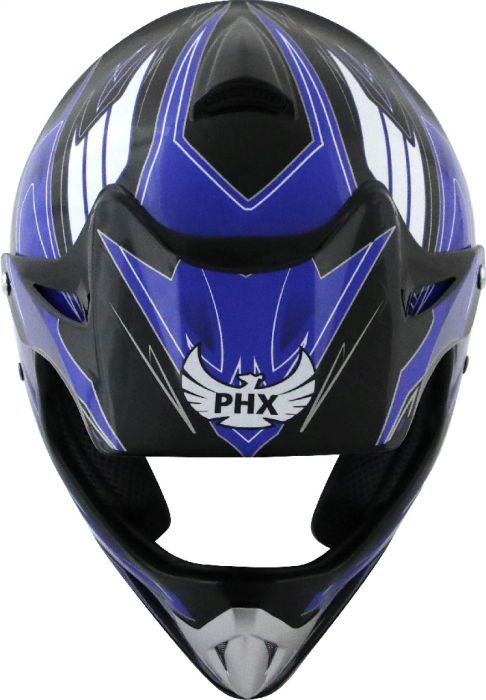 PHX Zone 3 - Tempest, Gloss Blue, XL