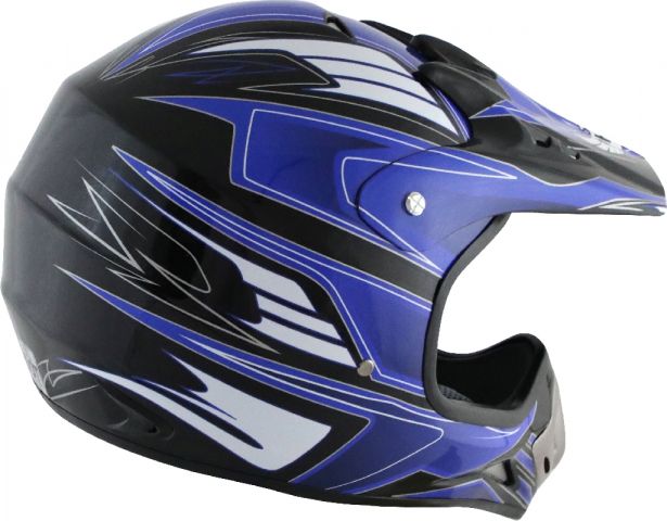 PHX Vortex - Tempest, Gloss Blue, S