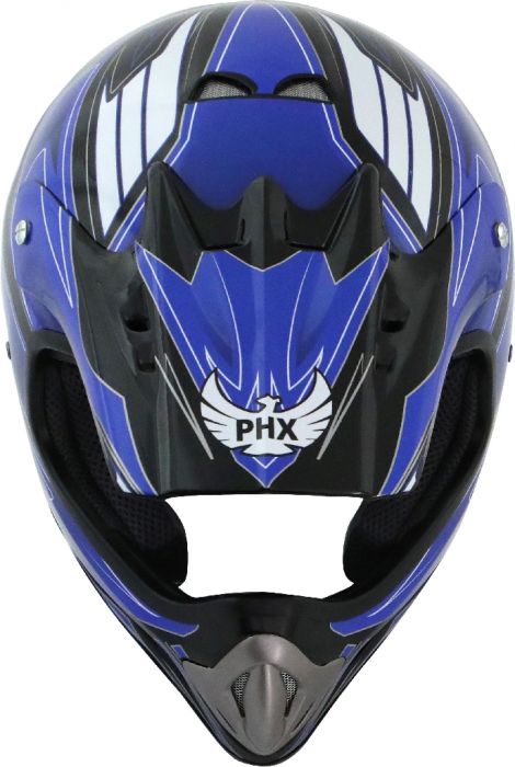 PHX Vortex - Tempest, Gloss Blue, S