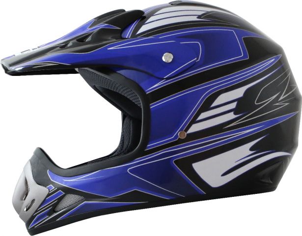 PHX Vortex - Tempest, Gloss Blue, M