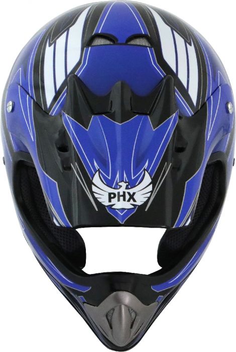 PHX Vortex - Tempest, Gloss Blue, XL