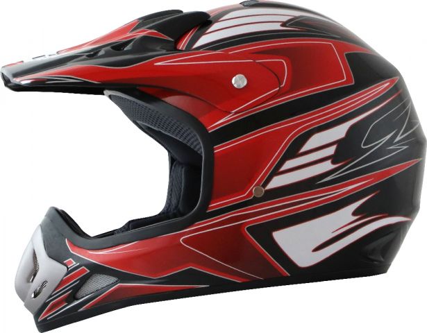 PHX Vortex - Tempest, Gloss Red, S