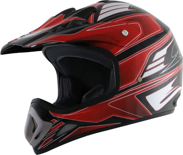 PHX Vortex - Tempest, Gloss Red, L