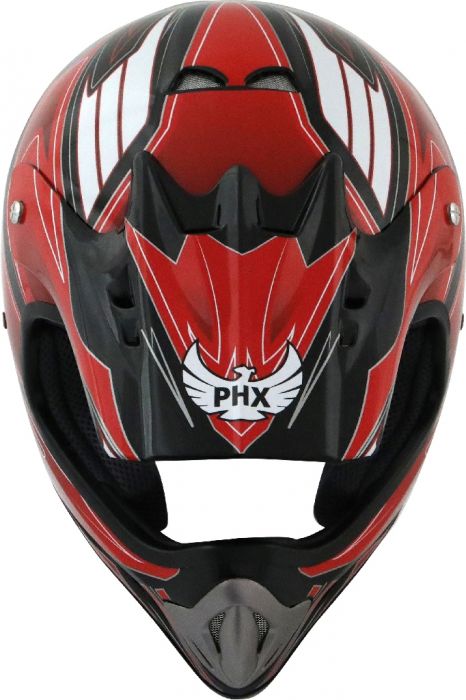 PHX Vortex - Tempest, Gloss Red, XL