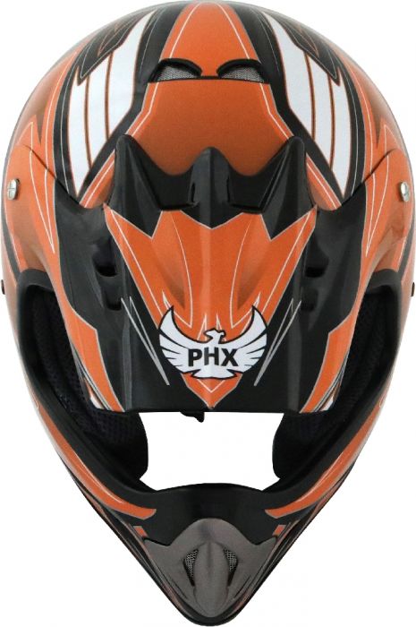 PHX Vortex - Tempest, Gloss Orange, M