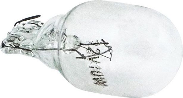 Light Bulb - 12V 10W, Turn Signal Bulb, Peanut Style, Medium