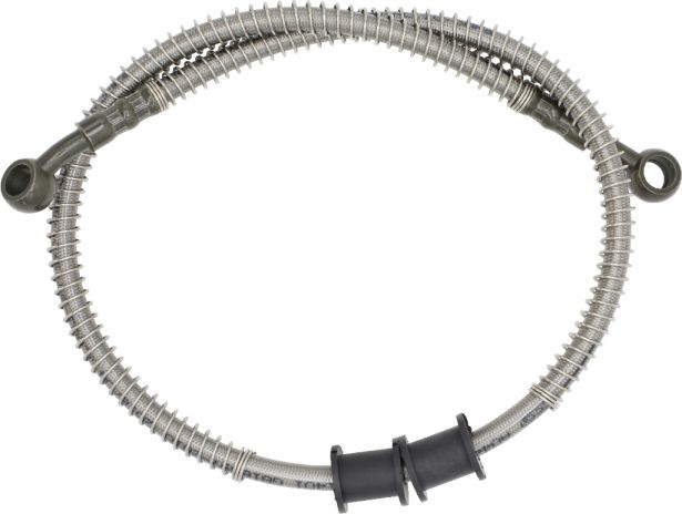 Brake Hose - Steel Braid, CF Moto, CF188, 500cc, 600cc, 625cc 