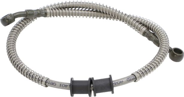 Brake Hose - Steel Braid, CF Moto, CF188, 500cc, 600cc, 625cc 