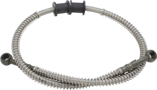 Brake Hose - Steel Braid, CF Moto, CF188, 500cc, 600cc, 625cc 