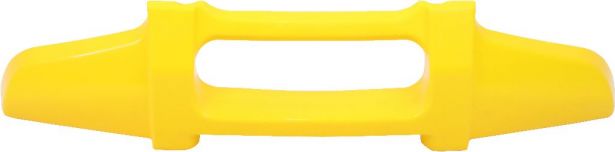 Bumper - Deco Plate, Yellow, CF Moto, CF188, 500cc