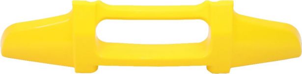 Bumper - Deco Plate, Yellow, CF Moto, CF188, 500cc