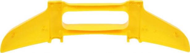 Bumper - Deco Plate, Yellow, CF Moto, CF188, 500cc