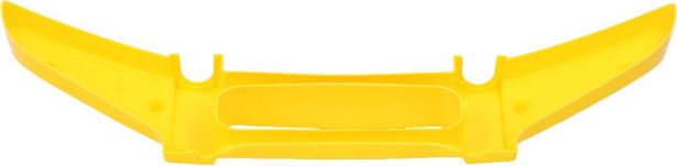 Bumper - Deco Plate, Yellow, CF Moto, CF188, 500cc