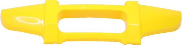 Bumper - Deco Plate, Yellow, CF Moto, CF188, 500cc