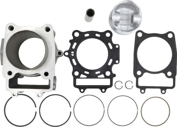 Cylinder Block Assembly - CF Moto, XY, Hammerhead, Chironex, CF188, 500cc, 520cc, (12pcs)