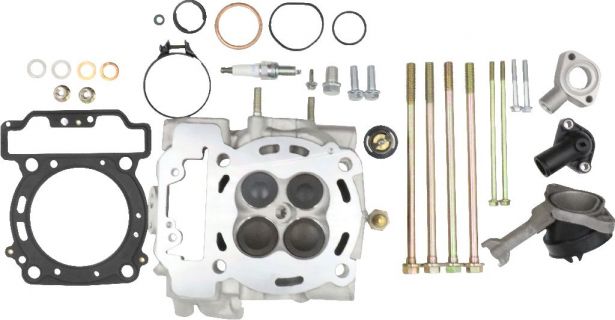 Cylinder Head Assembly - CF Moto, 191R, 450cc, 500cc, 550cc, ATV, UTV 