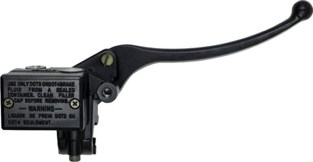 Brake Lever with Oil Reservoir - Master Cylinder, CF moto, 500cc, 600cc, 800cc, ATV, UTV