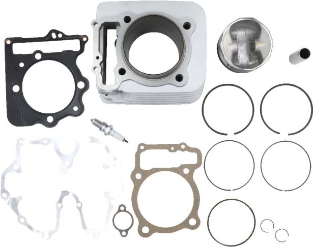 Cylinder Kit - Honda, Big Bore, TRX400, 440cc, 89mm