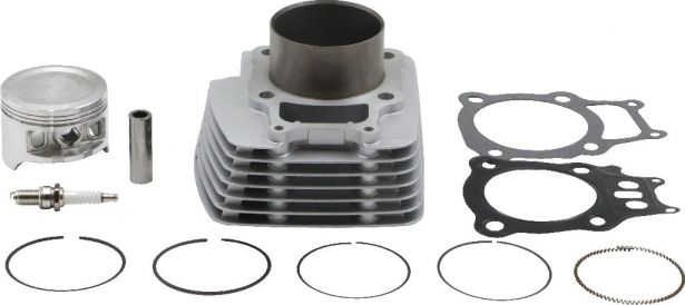 Cylinder Kit - Honda, Rancher, TRX350, 350cc, ATV