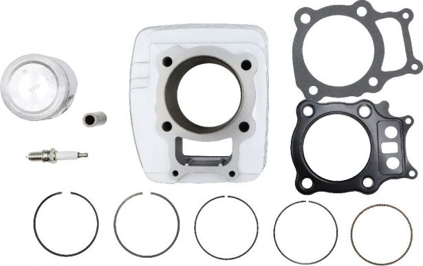 Cylinder Kit - Honda, Rancher, TRX350, 350cc, ATV