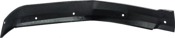 Mud Guard - Front, Left Side, ATV, 300cc, 550cc