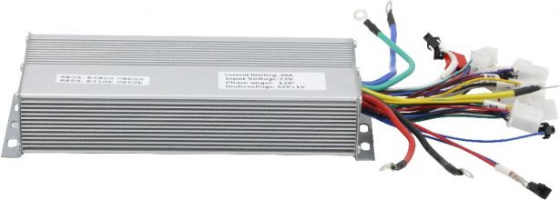 Controller - 72V, 40A, 18T