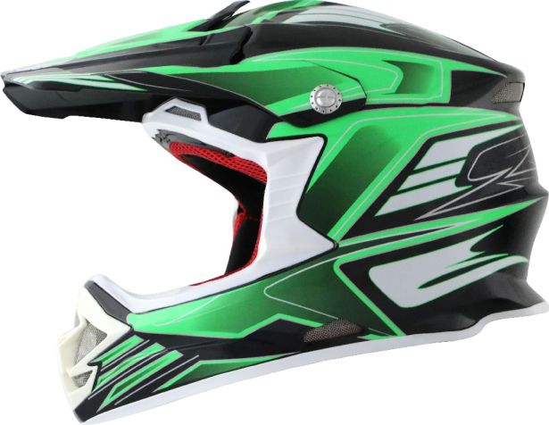 PHX Raptor - Tempest, Gloss Green, XS