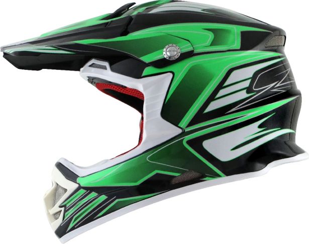 PHX Raptor - Tempest, Gloss Green, XS