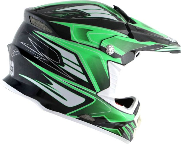 PHX Raptor - Tempest, Gloss Green, S