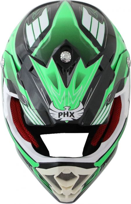 PHX Raptor - Tempest, Gloss Green, XL