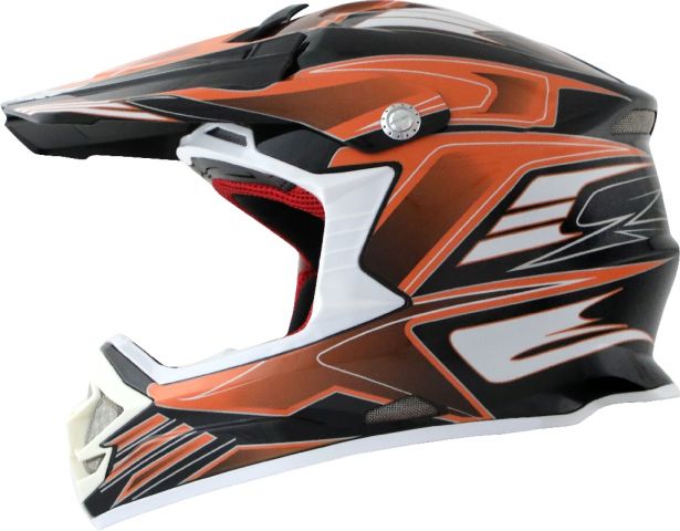 PHX Raptor - Tempest, Gloss Orange, XS