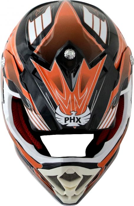 PHX Raptor - Tempest, Gloss Orange, XS