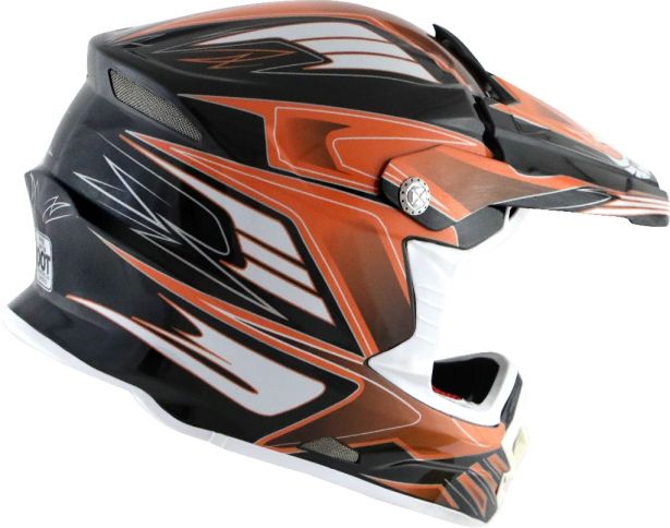 PHX Raptor - Tempest, Gloss Orange, S