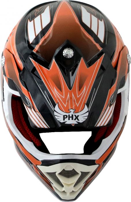PHX Raptor - Tempest, Gloss Orange, XL