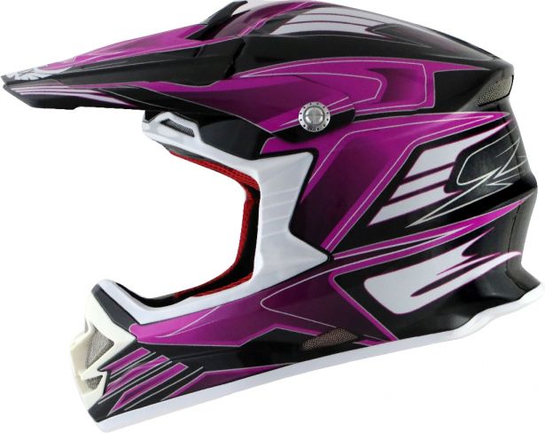 PHX Raptor - Tempest, Gloss Pink, XS