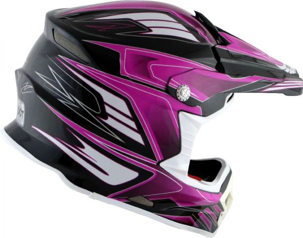 PHX Raptor - Tempest, Gloss Pink, XS