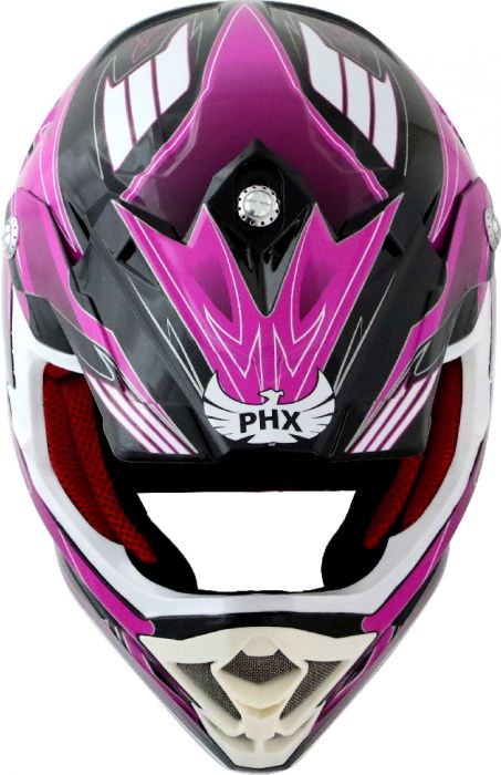 PHX Raptor - Tempest, Gloss Pink, XL