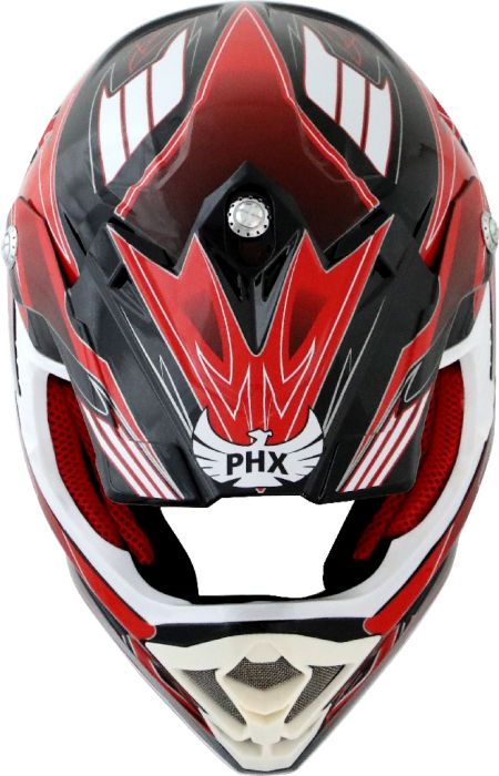 PHX Raptor - Tempest, Gloss Red, XS
