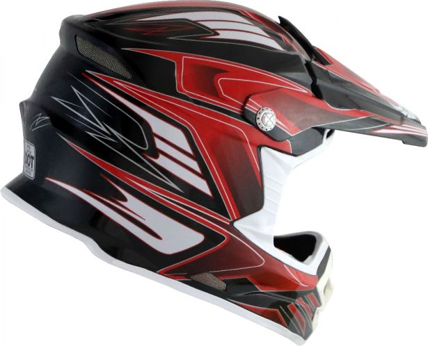 PHX Raptor - Tempest, Gloss Red, L