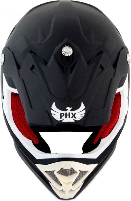 PHX Raptor - Pure, Flat Black, XS