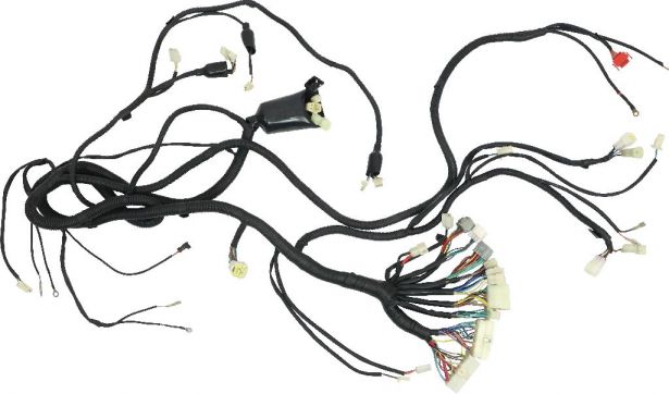 ECU Control Cable / Wiring Harness - 500cc, 600cc