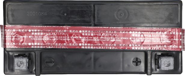 Battery - GTX24HL-BS Yimatzu, AGM, Maintenance Free