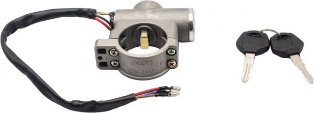 Ignition Key Switch - ATV, Hisun, 500cc, 700cc, 800cc