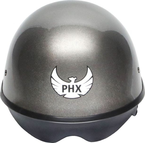PHX Marauder - Pure, Gloss Titanium, XL
